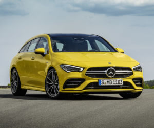 Mercedes-AMG CLA 35 4MATIC Shooting Brake