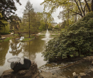 Dinozaury opanowały wrocławski ogród botaniczny