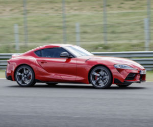 Toyota GR Supra w kolorze Renaissance Red