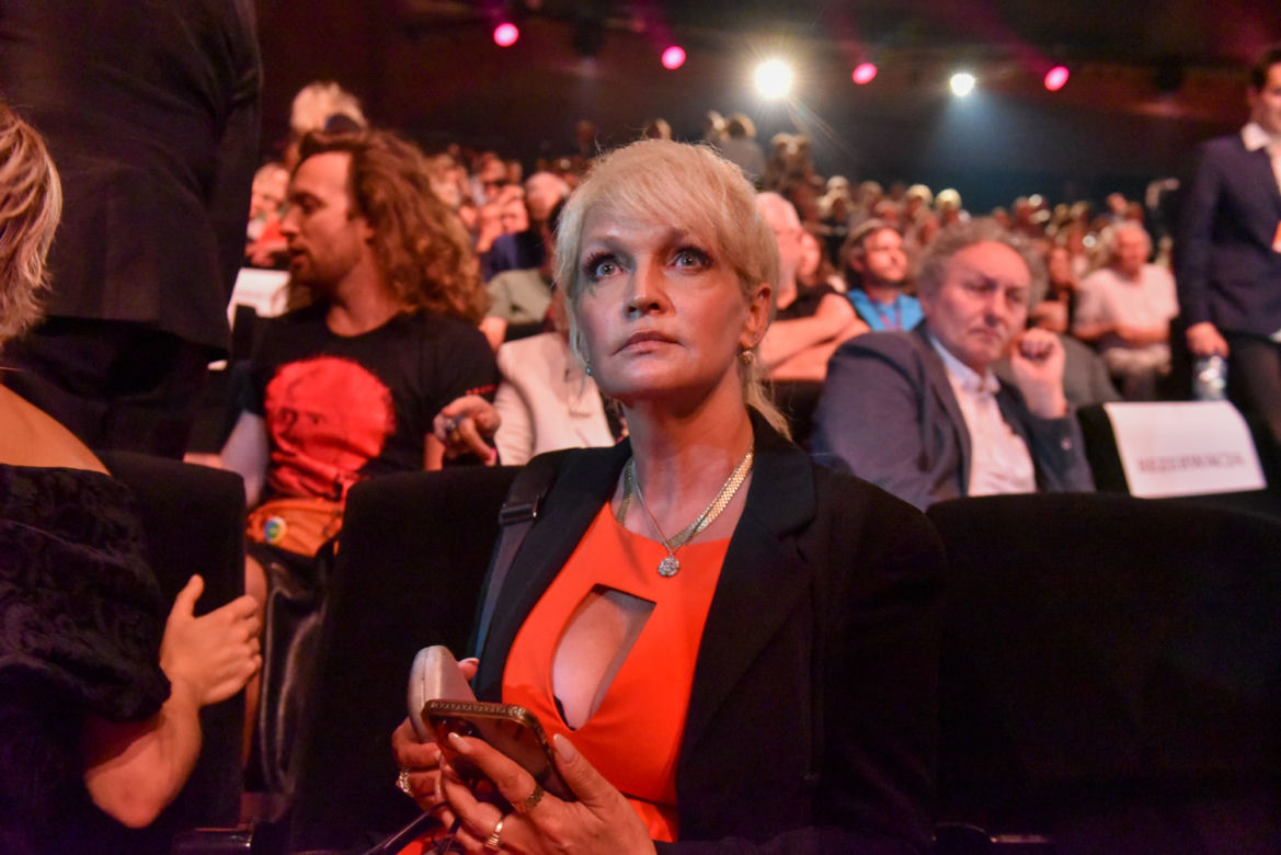Międzynarodowy Festiwal Filmowy Tofifest 2023. Kujawy i Pomorze. Zdjęcia z gali zakończenia i kina zamkowego