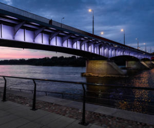 Warszawa inwestuje w multimedialną przeprawę