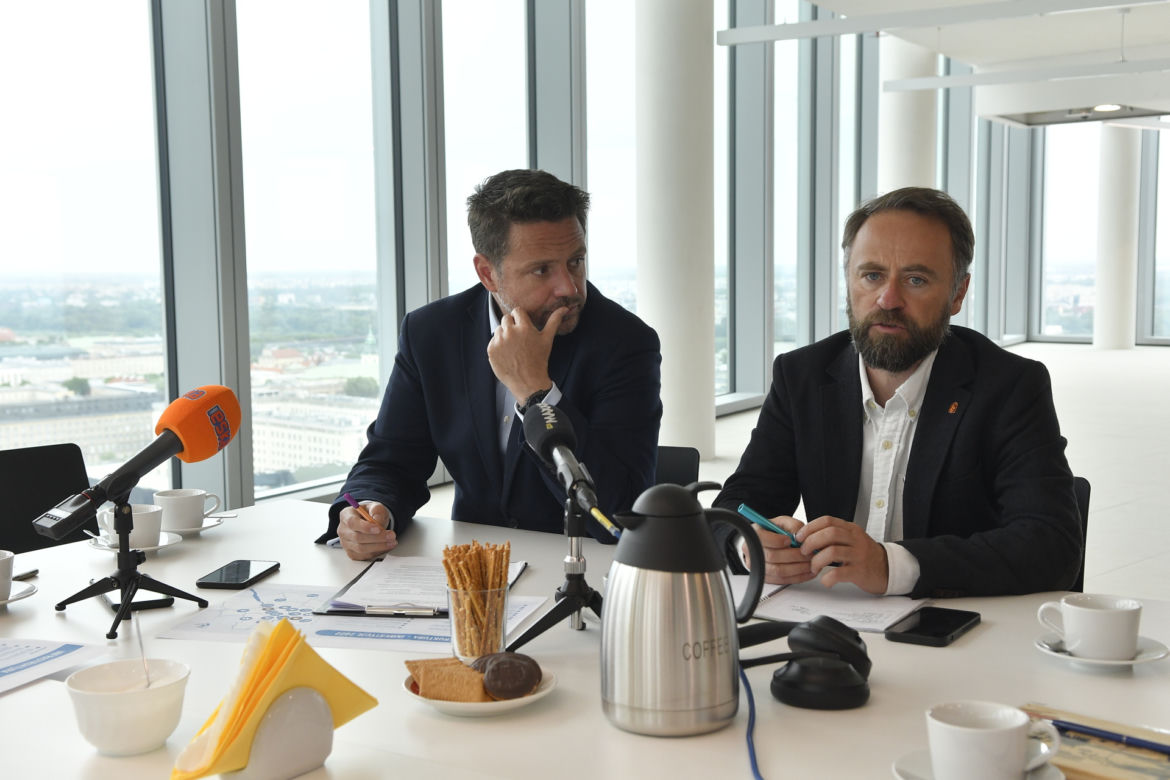 Rafał Trzaskowski planuje wielkie inwestycje