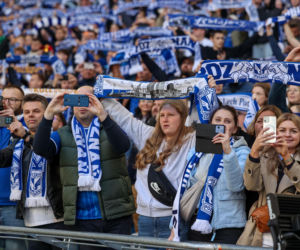 Lech Poznań - Legia Warszawa: Zdjęcia kibiców i zawodników z meczu 30. kolejki PKO BP Ekstraklasy