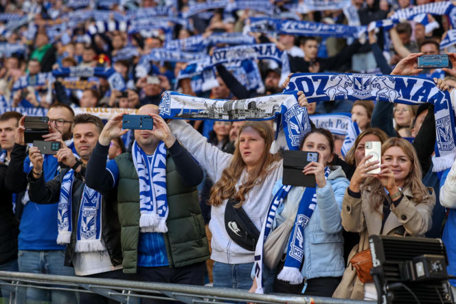 Lech Poznań - Legia Warszawa: Zdjęcia kibiców i zawodników z meczu 30. kolejki PKO BP Ekstraklasy