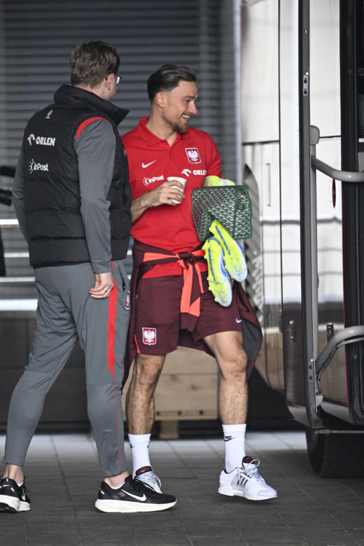 Polska - Albania: Pierwszy trening Biało-Czerwonych