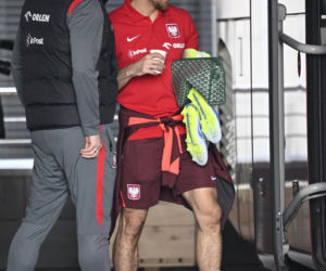 Polska - Albania: Pierwszy trening Biało-Czerwonych