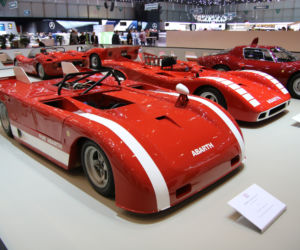 Historyczne modele Abarth - Genewa 2019