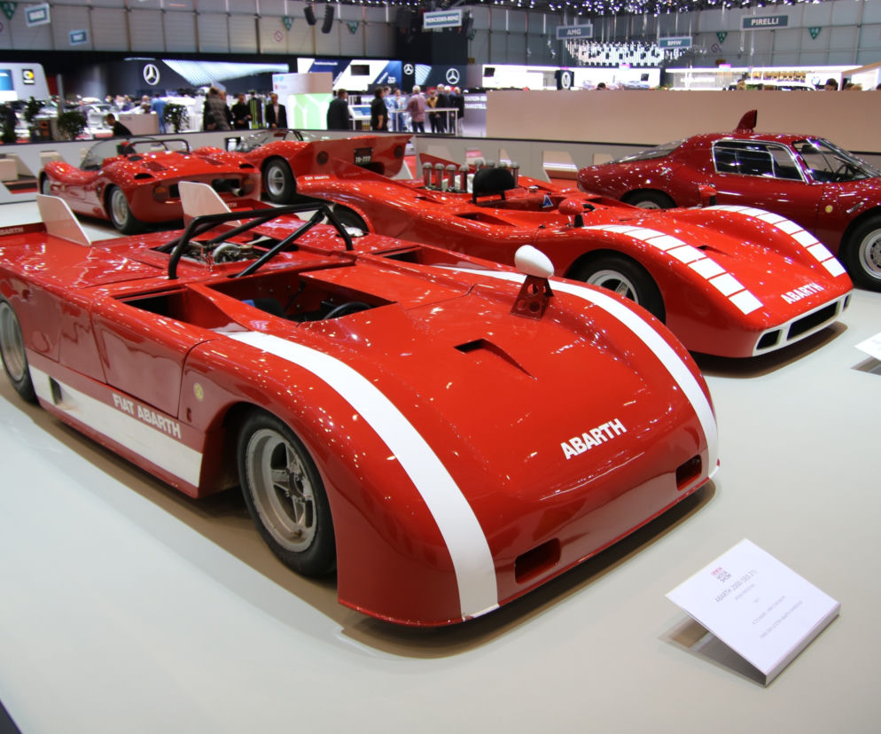Historyczne modele Abarth - Genewa 2019