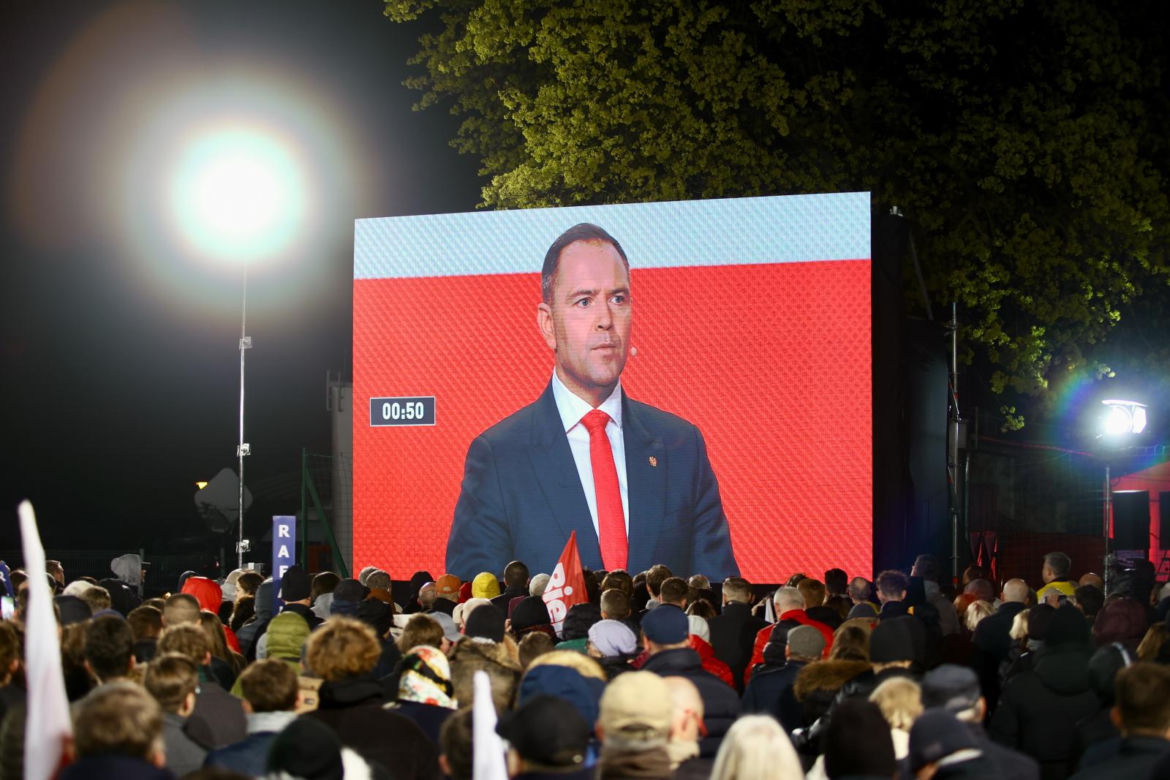 Debata w Końskich. Rozpoczęło się kolejne starcie kandydatów na prezydenta [zdjęcia]