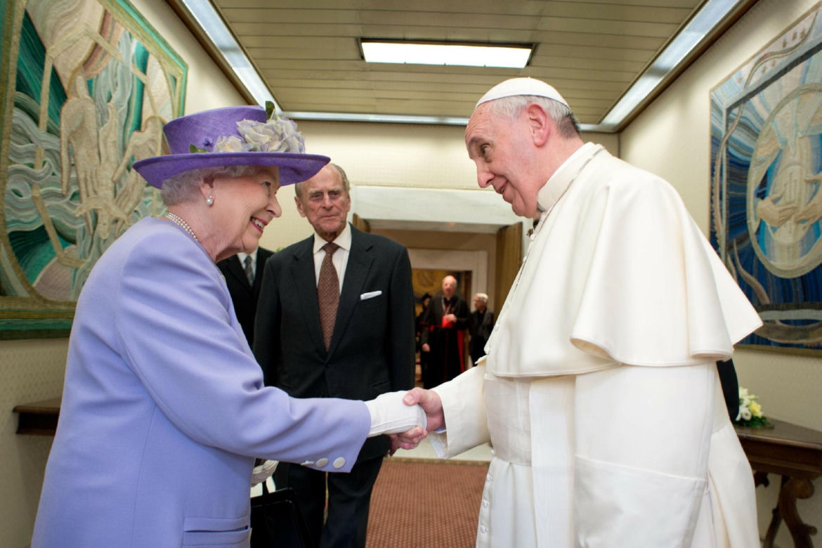 Światowi przywódcy u boku papieża Franciszka