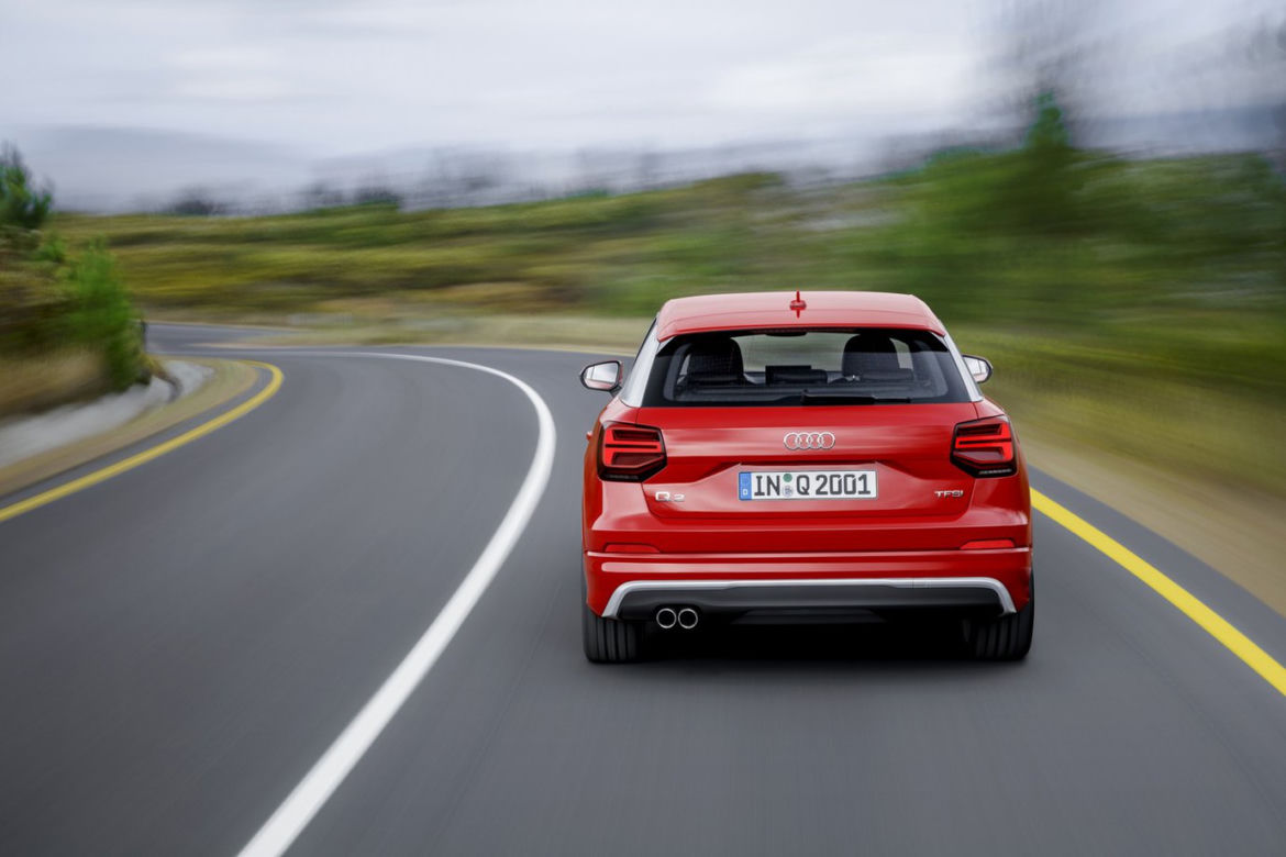 Audi Q2 S Line