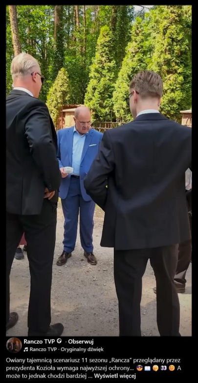 Ranczo. Bratanek Pawła Królikowskiego dołączył do obsady. Wiemy kogo gra u boku Cezarego Żaka