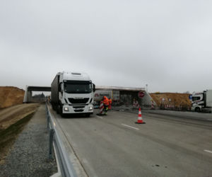 To koniec słynnej Gierkówki. DK1 przechodzi do historii. Na święta będzie gotowe kolejne 40 km autostrady A1 z Częstochowy do Łodzi [ZDJĘCIA]