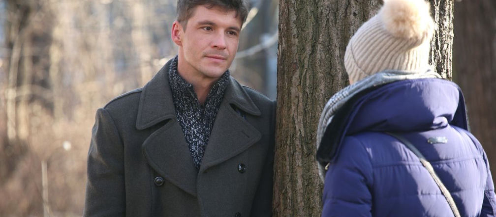 M jak miłość odc. 1363. Iza (Adriana Kalska), Marcin (Mikołaj Roznerski)