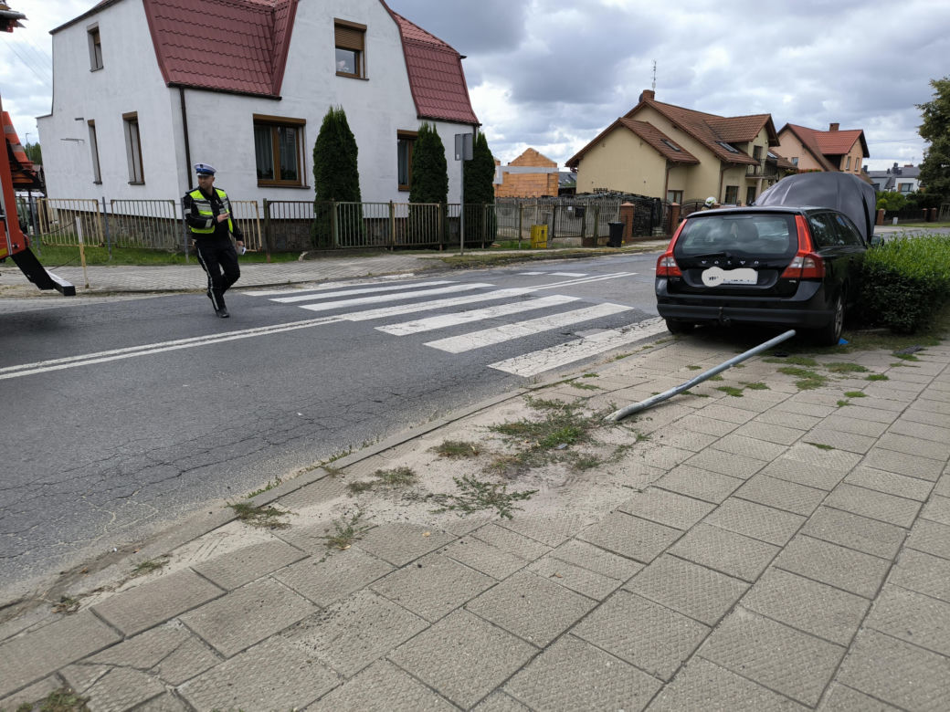 Kolizja na Gronowie