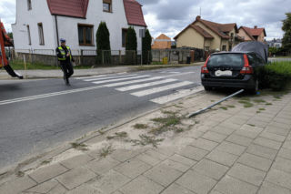 Kolizja na Gronowie
