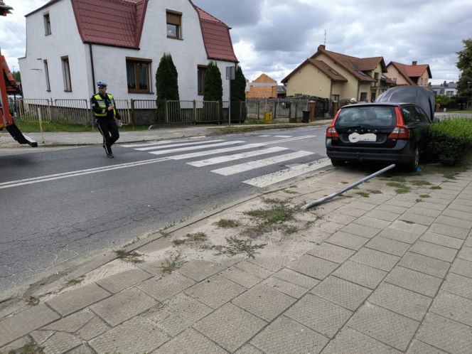 Kolizja na Gronowie