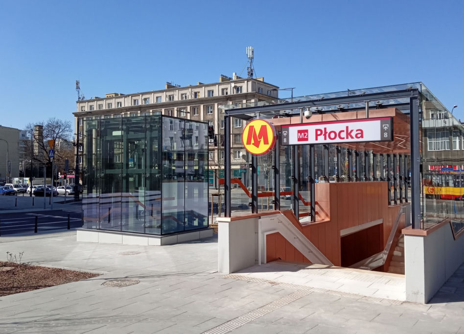 Nowe stacje metra projektu biura Kazimierski i Ryba już otwarte