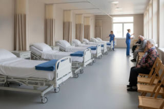 Szpital w Lesku zamyka porodówkę i otwiera ZOL. Kolejka już dwukrotnie przekracza liczbę miejsc