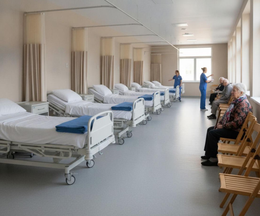 Szpital w Lesku zamyka porodówkę i otwiera ZOL. Kolejka już dwukrotnie przekracza liczbę miejsc