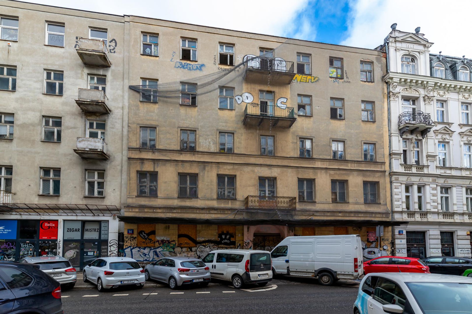 Nowogrodzka 14 i Nowogrodzka 16 w Warszawie