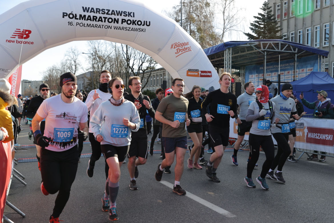 16. Półmaraton Warszawski