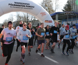 16. Półmaraton Warszawski