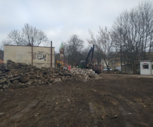 Ruszyła budowa CEZIB-u przy Warszawskiej. Zajrzeliśmy na plac budowy. 