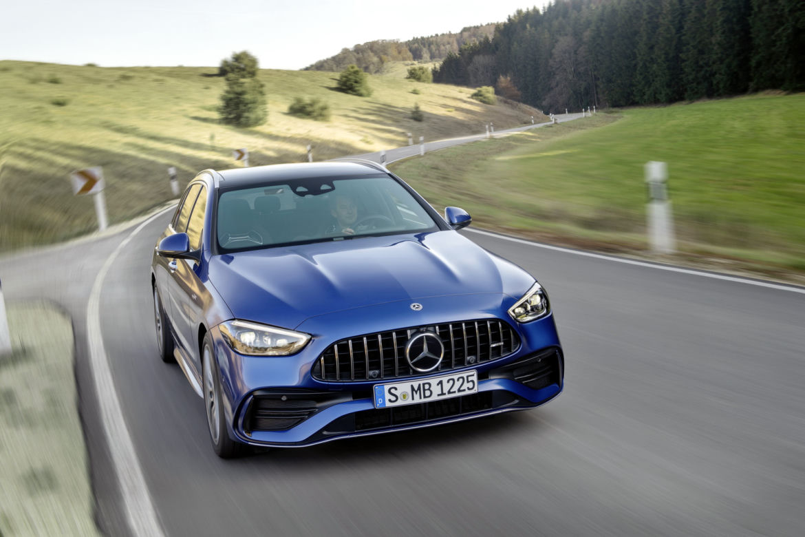 Mercedes-AMG C 43 4MATIC (2022)