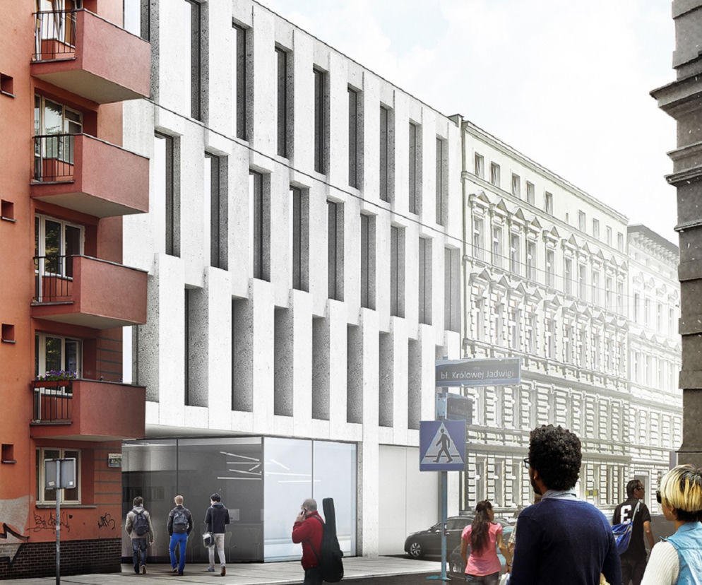 Rewitalizacja i rozbudowa kwartału zabudowy w centrum Szczecina