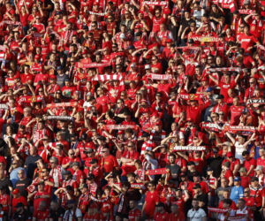 Widzew Łódź - Piast Gliwice: Zdjęcia kibiców i zawodników z meczu 34. kolejki PKO BP Ekstraklasy