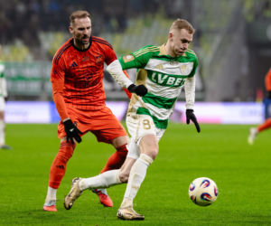 Lechia Gdańsk - Bruk-Bet Termalica Nieciecza, zdjęcia z meczu 17. kolejki PKO BP Ekstraklasy