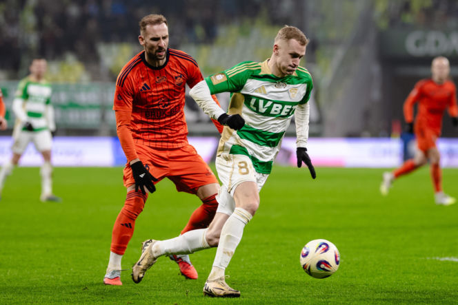 Lechia Gdańsk - Bruk-Bet Termalica Nieciecza, zdjęcia z meczu 17. kolejki PKO BP Ekstraklasy