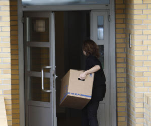 Kamila Łapicka ucieka z domu męża