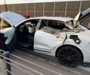 Śmiertelny wypadek Łomianki DK7