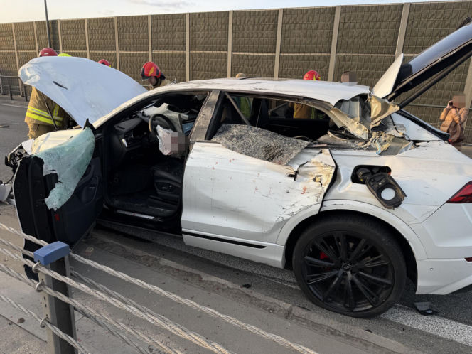 Śmiertelny wypadek Łomianki DK7