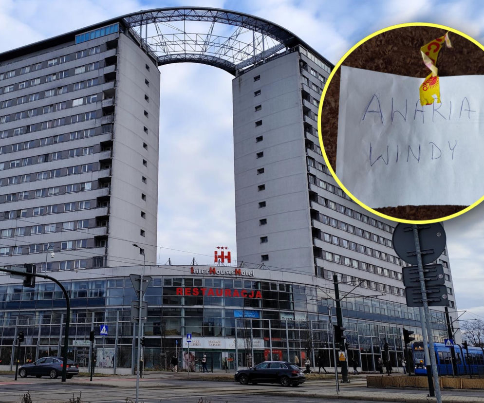 Winda z pasażerem runęła w dół. O krok od tragedii w znanym apartamentowcu