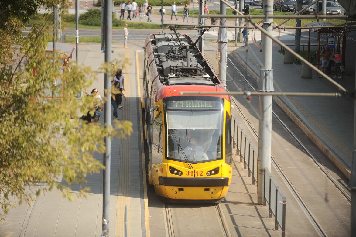 Rok bez tramwajów na Marynarskiej