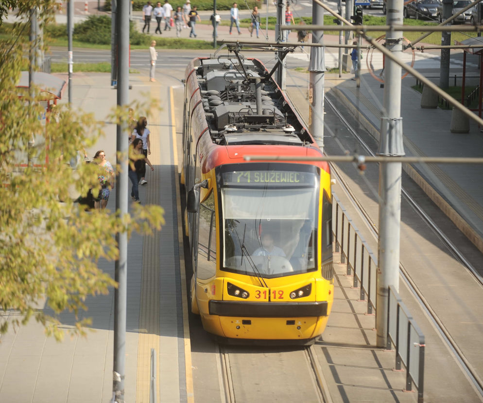 Rok bez tramwajów na Marynarskiej
