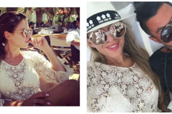 Anna Lewandowska i Ewa Chodakowska w identycznej sukience! Wiemy, gdzie ją kupić