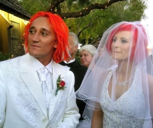 Michał Wiśniewski i Anna Świątczak - ślub