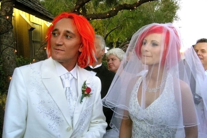 Michał Wiśniewski i Anna Świątczak - ślub