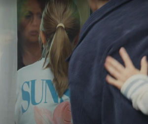 M jak miłość odc. 1893. Lenka (Olga Cybińska), Misiek (Aleksander Bożyk), Grzesiek (Borys Wiciński), Marysia (Małgorzata Pieńkowska)