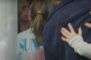 M jak miłość odc. 1893. Lenka (Olga Cybińska), Misiek (Aleksander Bożyk), Grzesiek (Borys Wiciński), Marysia (Małgorzata Pieńkowska)