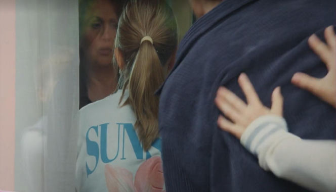 M jak miłość odc. 1893. Lenka (Olga Cybińska), Misiek (Aleksander Bożyk), Grzesiek (Borys Wiciński), Marysia (Małgorzata Pieńkowska)