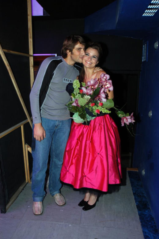 Joanna Koroniewska i Maciej Dowbor