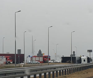 Wypadek na Opolszczyźnie! Utrudnienia na dordze krajowej nr 46 [ZDJĘCIA]