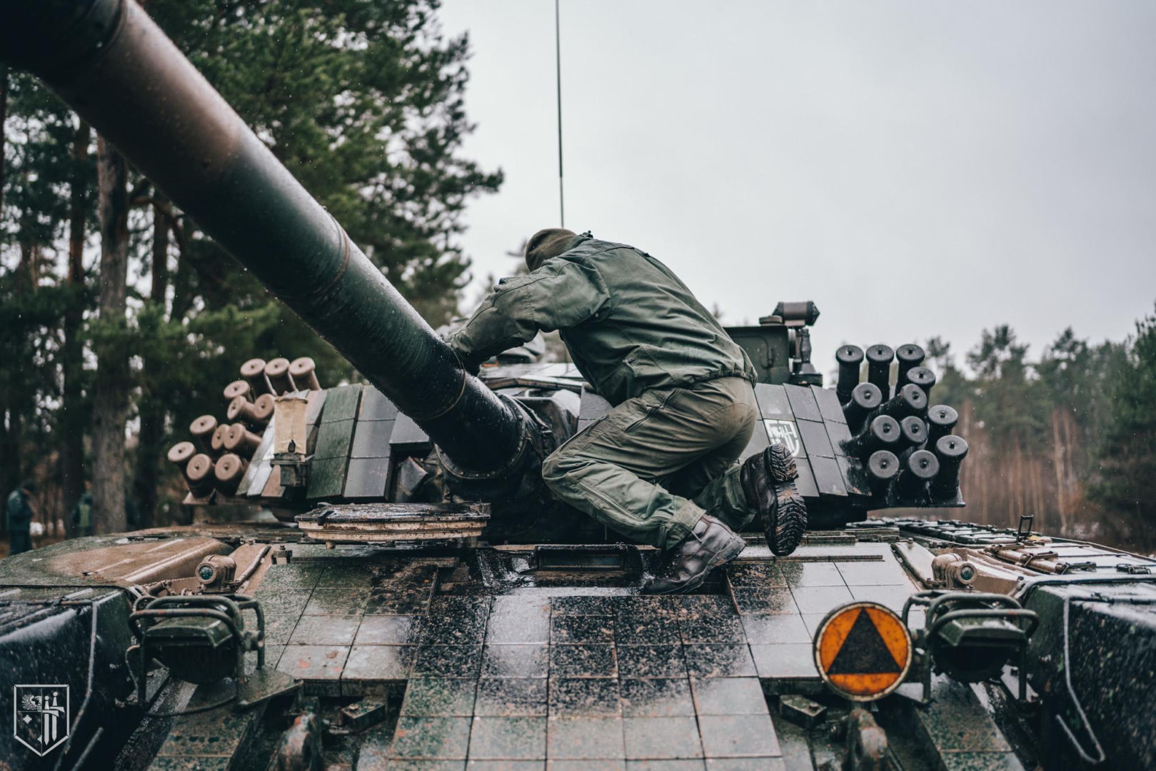 "Zawiszacy" za sterami legendy. Nowi kierowcy czołgów PT-91 w 15. Brygadzie
