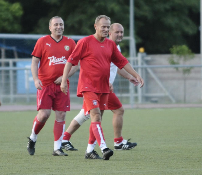 Donald Tusk i Grzegorz Schetyna