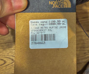 Maciej Zakościelny na zakupach